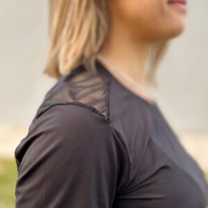 REMERA BLACK